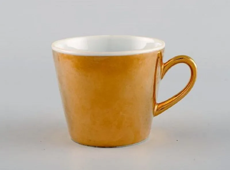 Online Pamono Coffee Service Set in Porcelain from Langenthal, Set of 18