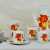 Pamono Coffee Set from Bavaria Seltmann Weiden, 1960s, Set of 17> Coffee & Tea Service