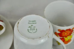 Pamono Coffee Set from Bavaria Seltmann Weiden, 1960s, Set of 17><noscript><img width=