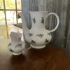Pamono Coffee Set from Bavaria Seltmann Weiden, 1960s, Set of 2> Coffee & Tea Service