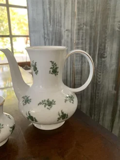 Pamono Coffee Set from Bavaria Seltmann Weiden, 1960s, Set of 2><noscript><img width=