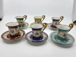 Sale Pamono Coffee Set from Kahla, Set of 12