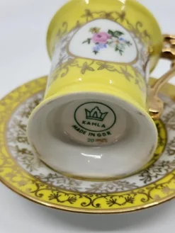 Sale Pamono Coffee Set from Kahla, Set of 12