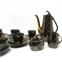 Pamono Coffee Set Iza from J. September, Chodzież, Poland, 1960s><noscript><img width=