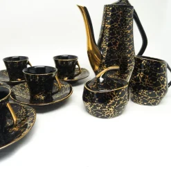 Pamono Coffee Set Iza from J. September, Chodzież, Poland, 1960s><noscript><img width=