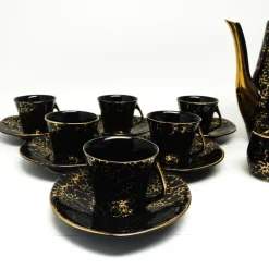 Pamono Coffee Set Iza from J. September, Chodzież, Poland, 1960s><noscript><img width=