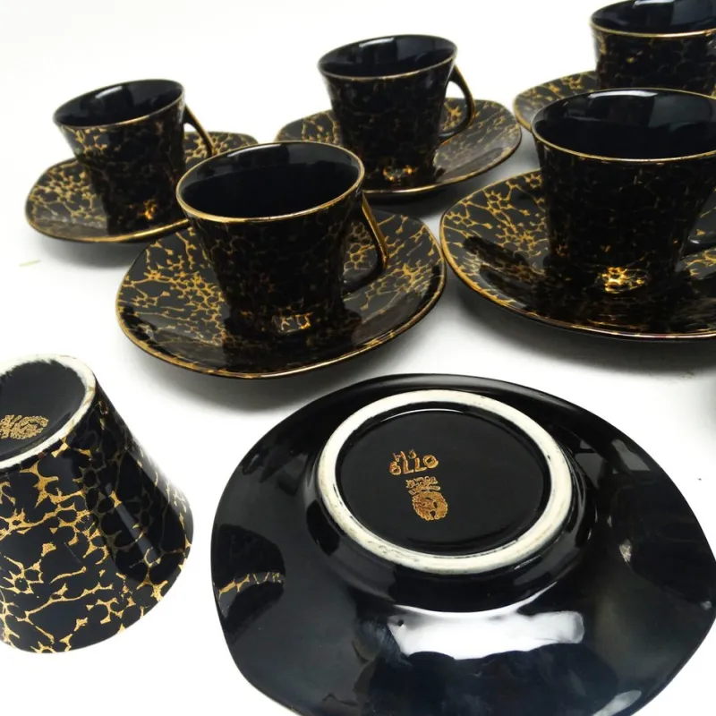 Pamono Coffee Set Iza from J. September, Chodzież, Poland, 1960s> Coffee & Tea Service