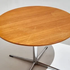 Pamono Coffee Table with Ash Top> Coffee & Side Tables