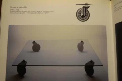 Outlet Pamono Coffee Table with Wheels by Gae Aulenti for Fontana Arte, Italy, 1980s