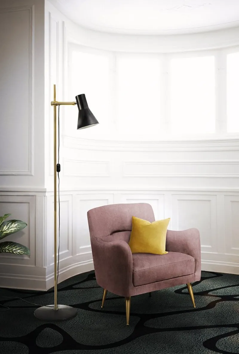 Pamono Coleman Floor Lamp by DelightFULL> Floor Lamps