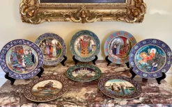 Pamono Collection Plates from Villeroy & Boch, Set of 8> Dinner Plates & Bowls