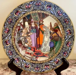 Pamono Collection Plates from Villeroy & Boch, Set of 8><noscript><img width=