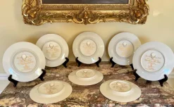 Pamono Collection Plates from Villeroy & Boch, Set of 8><noscript><img width=