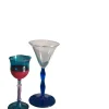 Pamono Collector's Glasses attributed to Joseph Hoffman and Venini, 1920s, Set of 2> Glassware