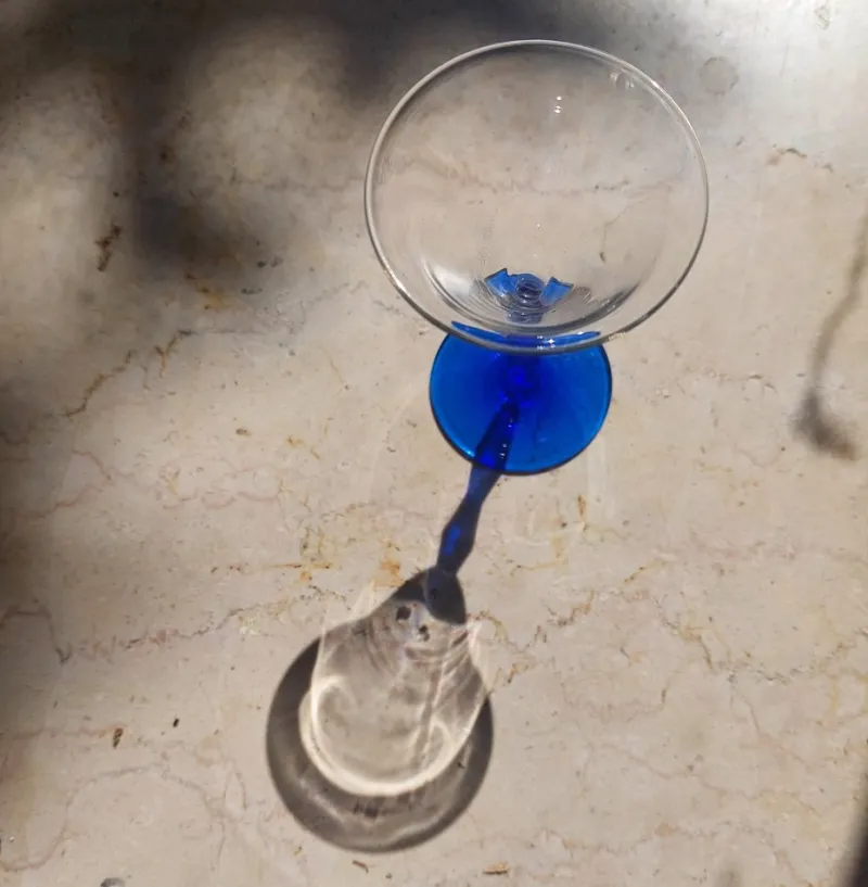 Pamono Collector's Glasses attributed to Joseph Hoffman and Venini, 1920s, Set of 2> Glassware