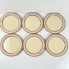 Outlet Pamono Colmar Dessert Plates from Longchamp, 1930s, Set of 6