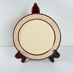 Outlet Pamono Colmar Dessert Plates from Longchamp, 1930s, Set of 6