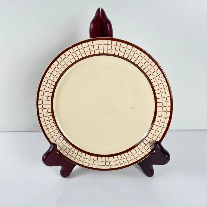 Outlet Pamono Colmar Dessert Plates from Longchamp, 1930s, Set of 6