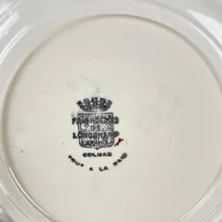 Outlet Pamono Colmar Dessert Plates from Longchamp, 1930s, Set of 6