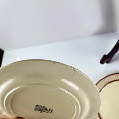 Outlet Pamono Colmar Dessert Plates from Longchamp, 1930s, Set of 6