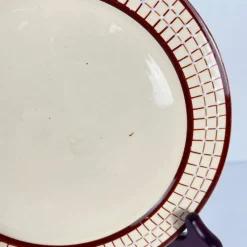 Outlet Pamono Colmar Dessert Plates from Longchamp, 1930s, Set of 6