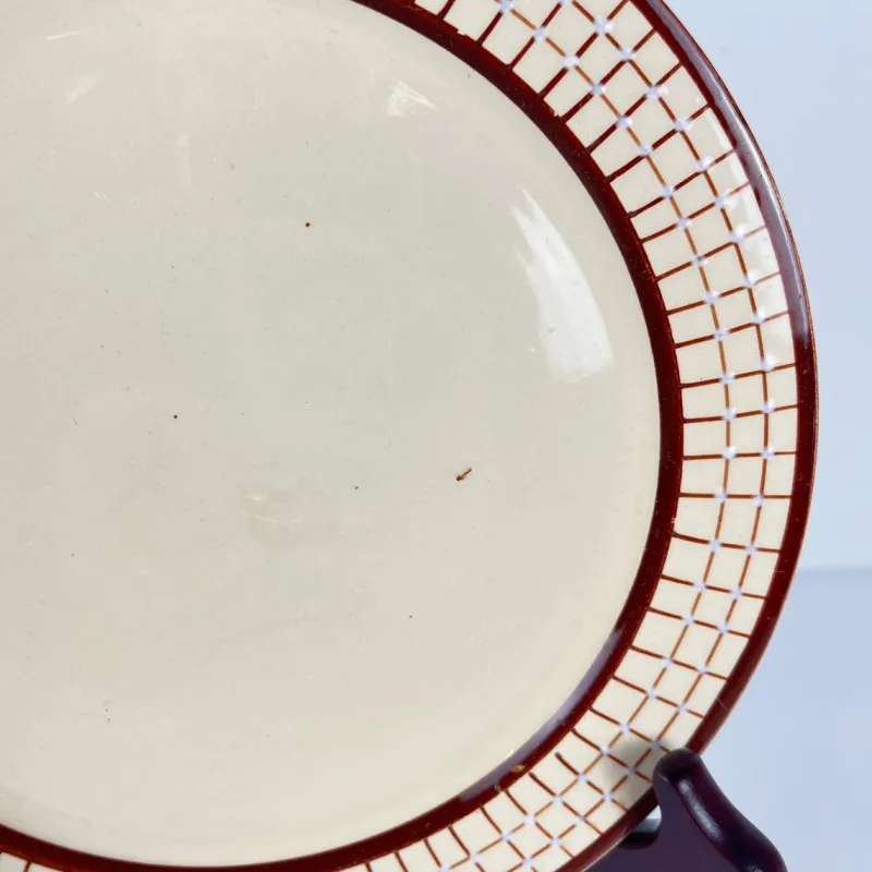 Outlet Pamono Colmar Dessert Plates from Longchamp, 1930s, Set of 6