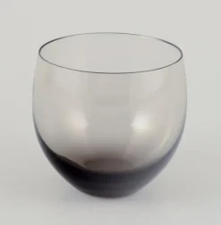 Hot Pamono Colored Water Glasses by Moser for Karlsbad, Czech Republic, 1940s, Set of 5