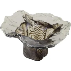Online Pamono Colossal Vase in Art Glass by Pertti Santalahti for Humppila, 1980s