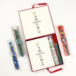 Pamono Colours Swatch Watches, Set of 4> Watches