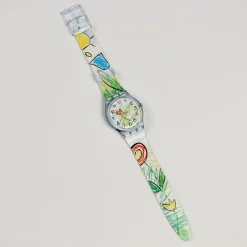 Pamono Colours Swatch Watches, Set of 4><noscript><img width=