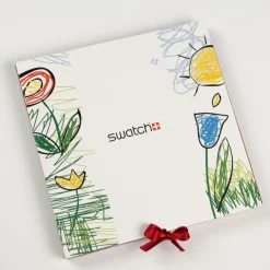 Pamono Colours Swatch Watches, Set of 4><noscript><img width=