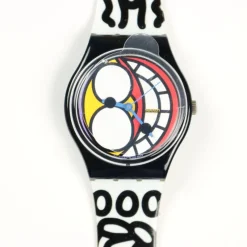 Pamono Colours Swatch Watches, Set of 4><noscript><img width=
