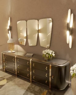 Hot Pamono Coltrane 2 Wall Light by DelightFULL