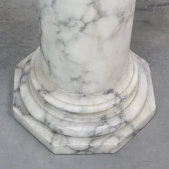 Pamono Column in Alabaster and Marble, 1930s