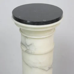 Pamono Column in Alabaster and Marble, 1930s