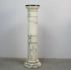 Pamono Column in Alabaster and Marble, 1930s