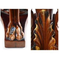 Hot Pamono Column Massier and Cover Pot