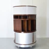New Pamono Combi Center Series Storage Unit with Wooden Frame by Joe Colombo, 1960s