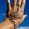 Pamono Combined Silver Ring and Bracelet by Cecilia Johansson, 1968> Bracelets