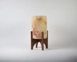 Pamono Comet Classic Amber Table Lamp by Material Lights><noscript><img width=