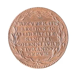 Pamono Commemorative Medal of the Brabant Revolution, 1789
