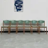 New Pamono Community Chairs, 1980s, Set of 6