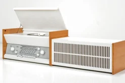 Pamono Compact Device - Atelier 11 + Box L 11 by Dieter Rams for Braun Ag, Germany, 1961, Set of 2> Electronics
