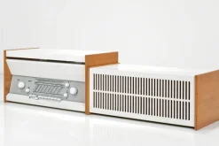 Pamono Compact Device - Atelier 11 + Box L 11 by Dieter Rams for Braun Ag, Germany, 1961, Set of 2> Electronics