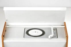 Pamono Compact Device - Atelier 11 + Box L 11 by Dieter Rams for Braun Ag, Germany, 1961, Set of 2><noscript><img width=