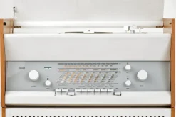 Pamono Compact Device - Atelier 11 + Box L 11 by Dieter Rams for Braun Ag, Germany, 1961, Set of 2><noscript><img width=