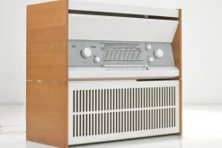 Pamono Compact Device - Atelier 11 + Box L 11 by Dieter Rams for Braun Ag, Germany, 1961, Set of 2><noscript><img width=