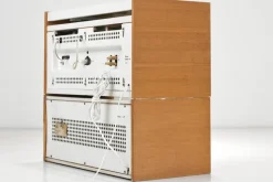 Pamono Compact Device - Atelier 11 + Box L 11 by Dieter Rams for Braun Ag, Germany, 1961, Set of 2><noscript><img width=