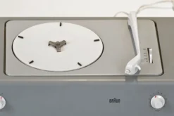 New Pamono Compact Device - Studio 1 by Hans Gugelot and Prof. Herbert Lindinger for Braun Ag, Germany, 1957