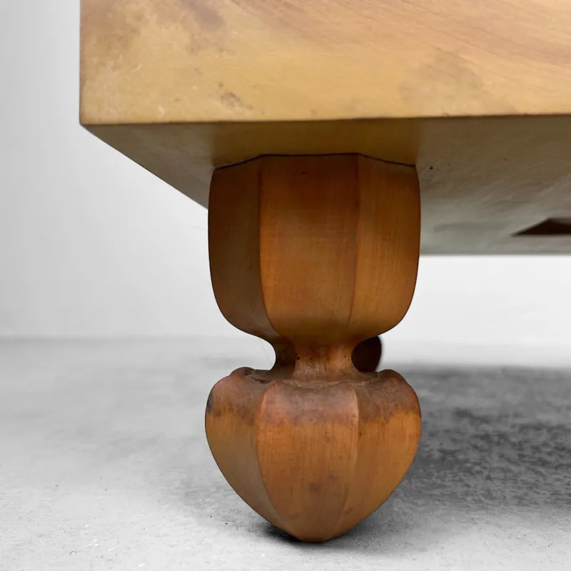 Hot Pamono Complete Go Board in Kaya Wood Japan, 1960s, Set of 3